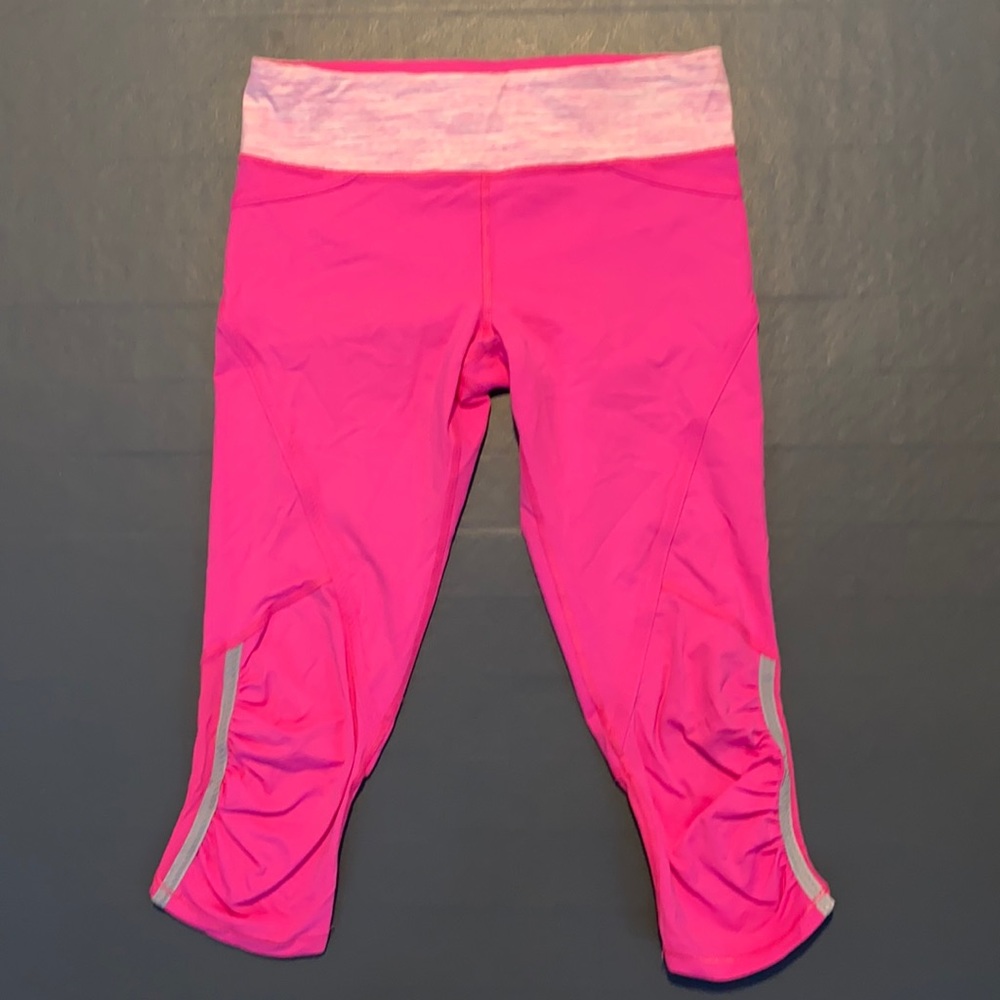 lululemon running tight *crop